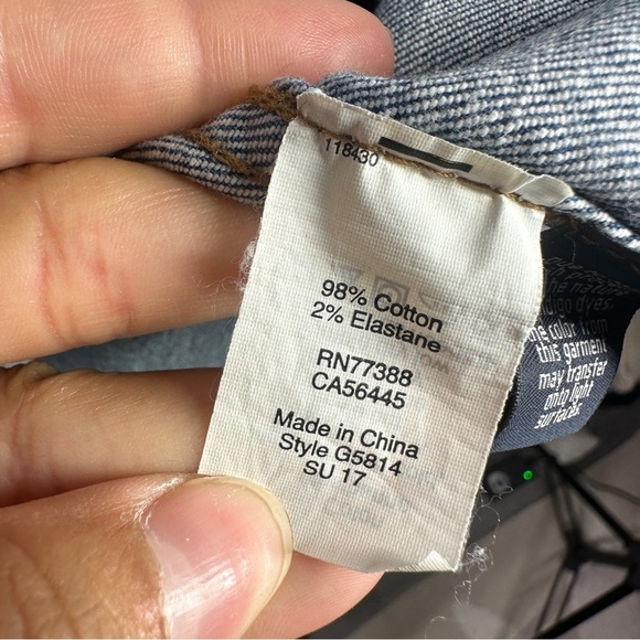 Madewell Mid-wash Blue Denim Jean Raw-Edge Button-Front Overall Mini Dress sz 4 - Picture 4 of 4